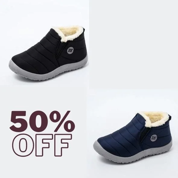 Women's Waterproof&Anti-Slip Snow Boots 🎉Mega Sale -60% NOOOW🎉