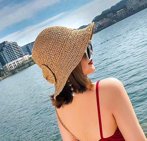 BrimBow Cozy Summer Hat