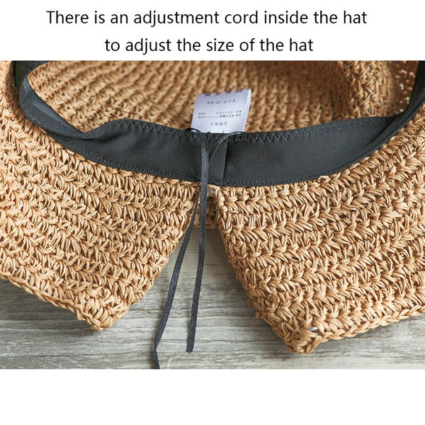 BrimBow Cozy Summer Hat