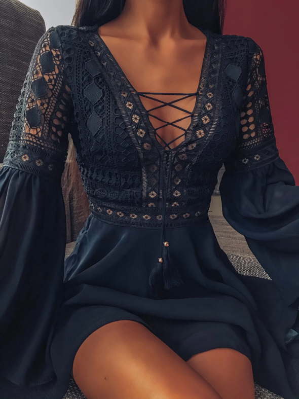 Zoey's lace dress