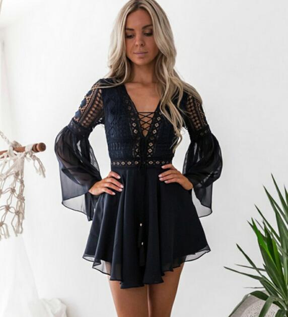 Zoey's lace dress