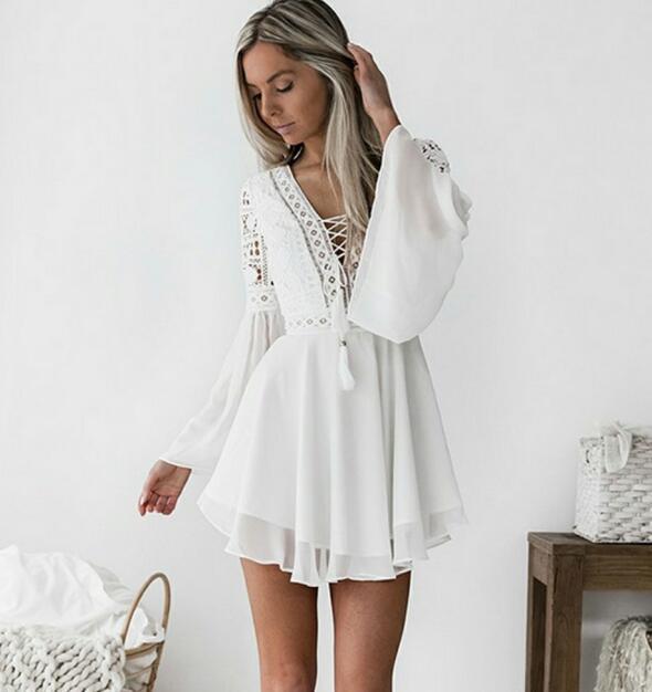 Zoey's lace dress